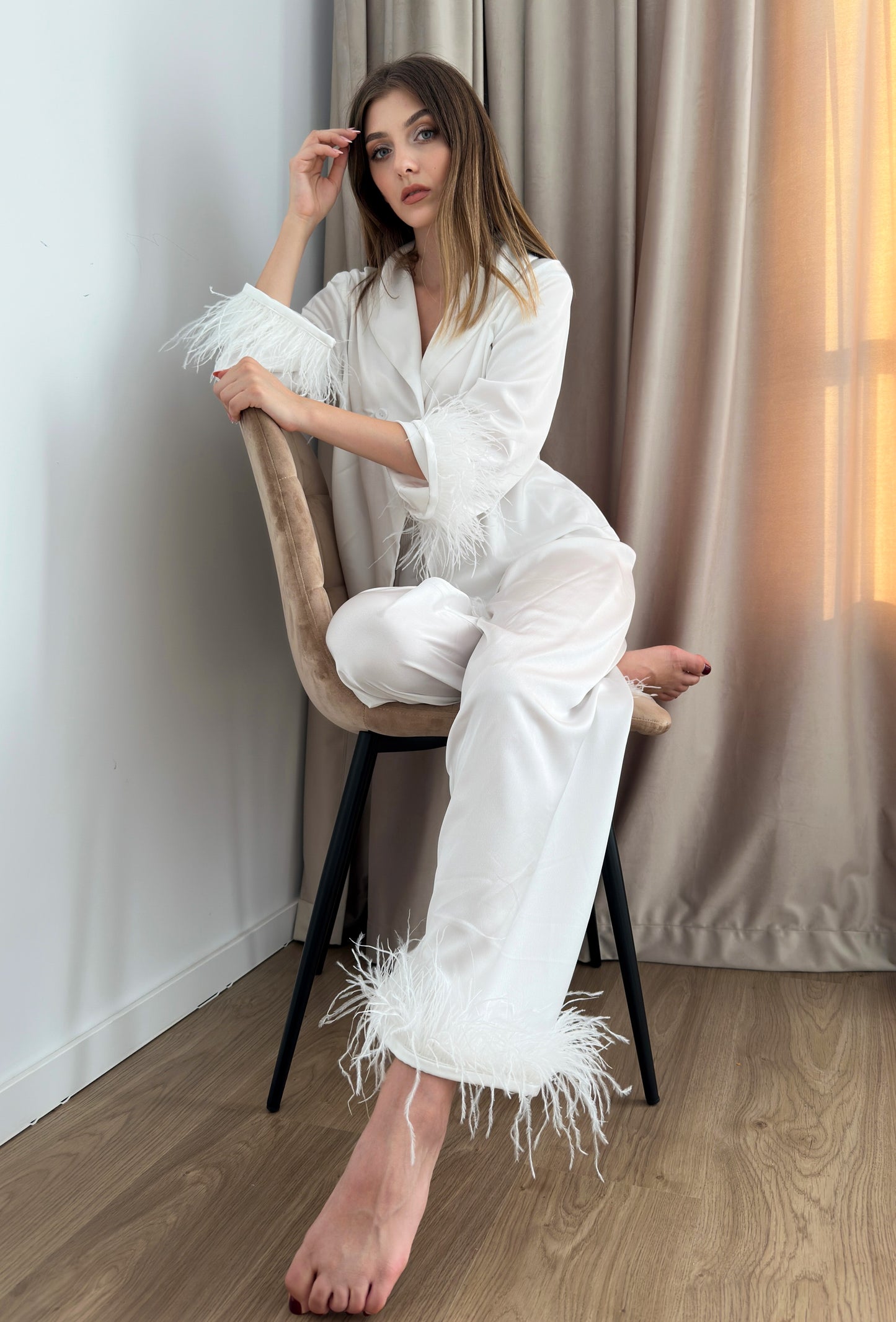 Pijama cu fulgi Lio