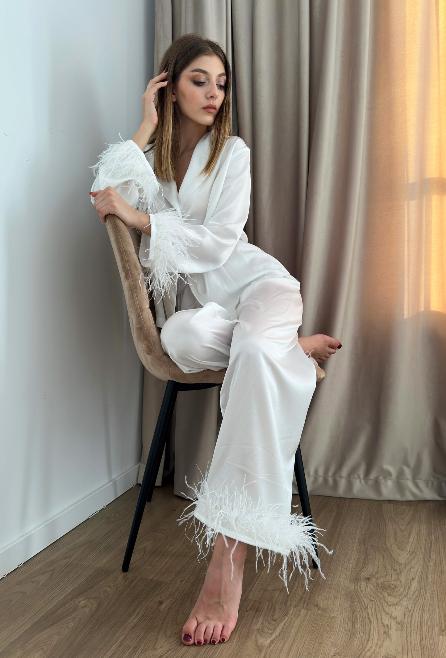 Pijama cu fulgi Lio