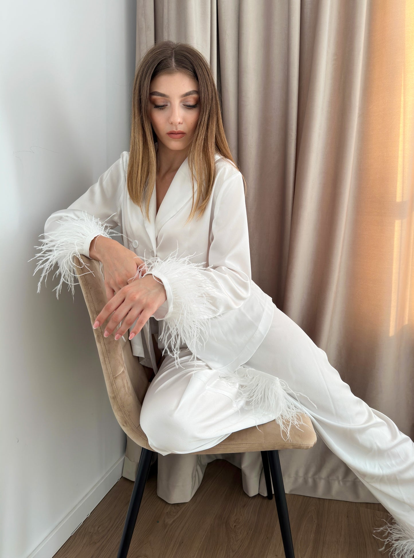 Pijama cu fulgi Lio