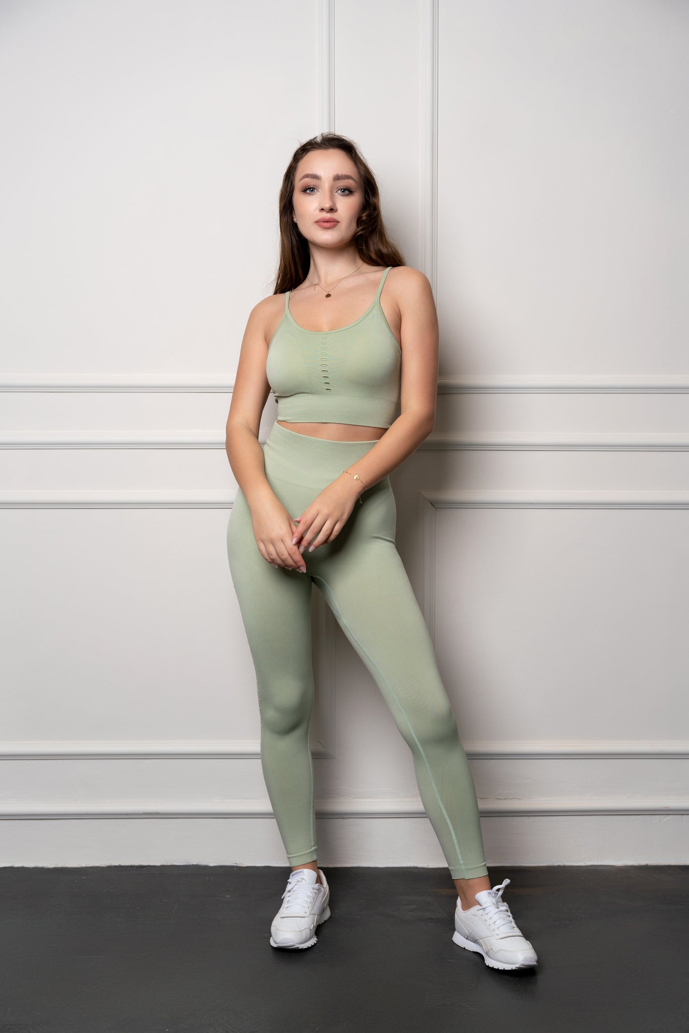 Compleu sport Giny verde olive