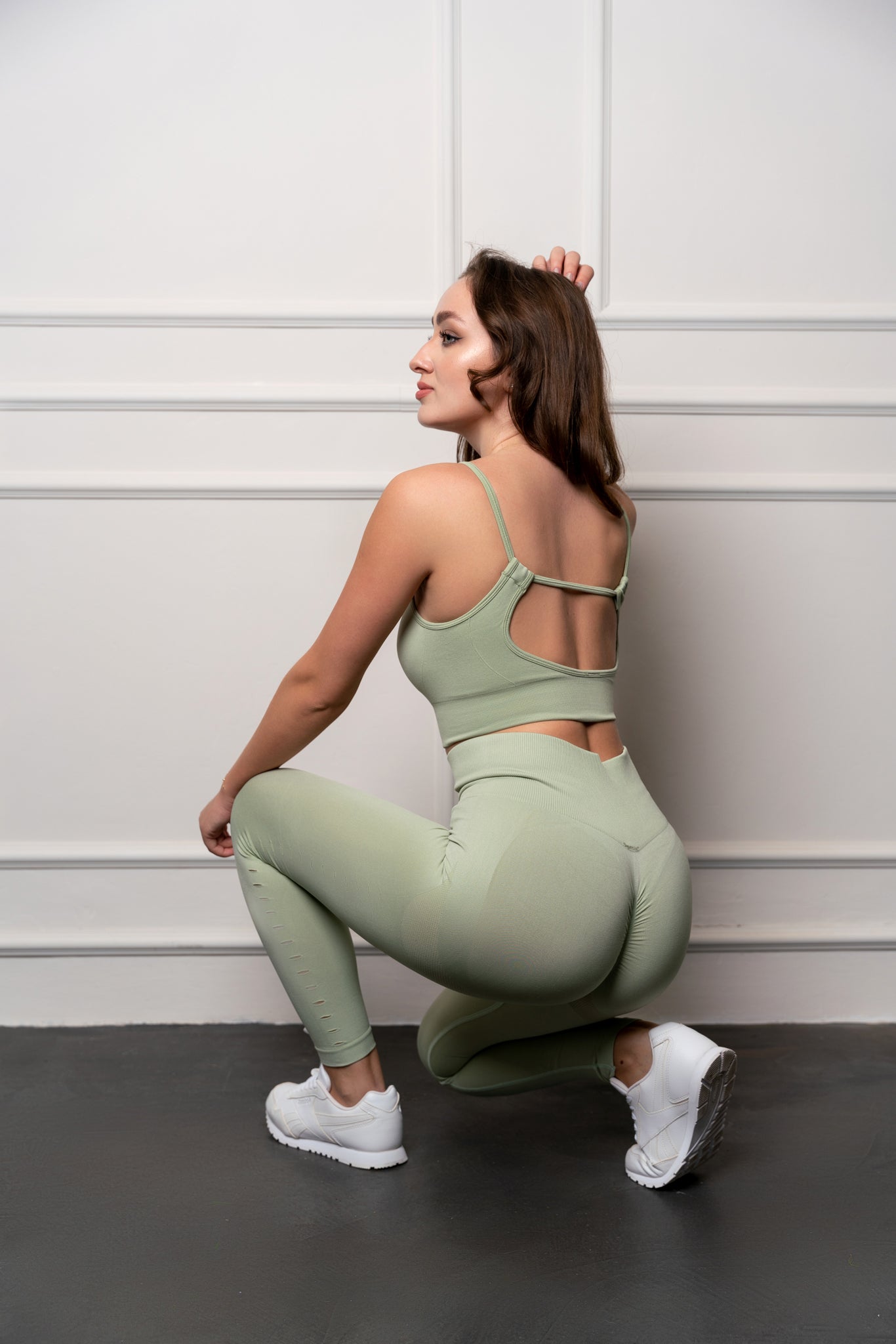 Compleu sport Giny verde olive