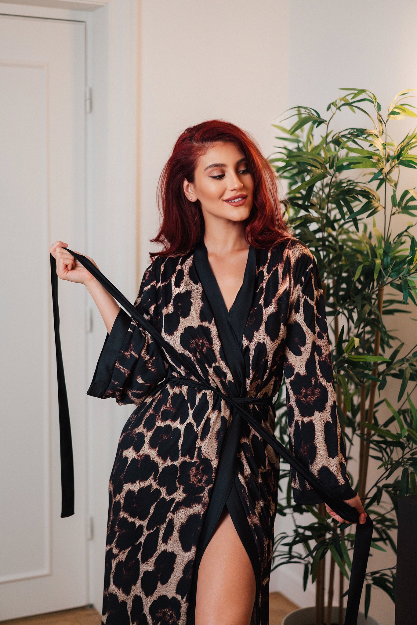 Halat animal print Kira