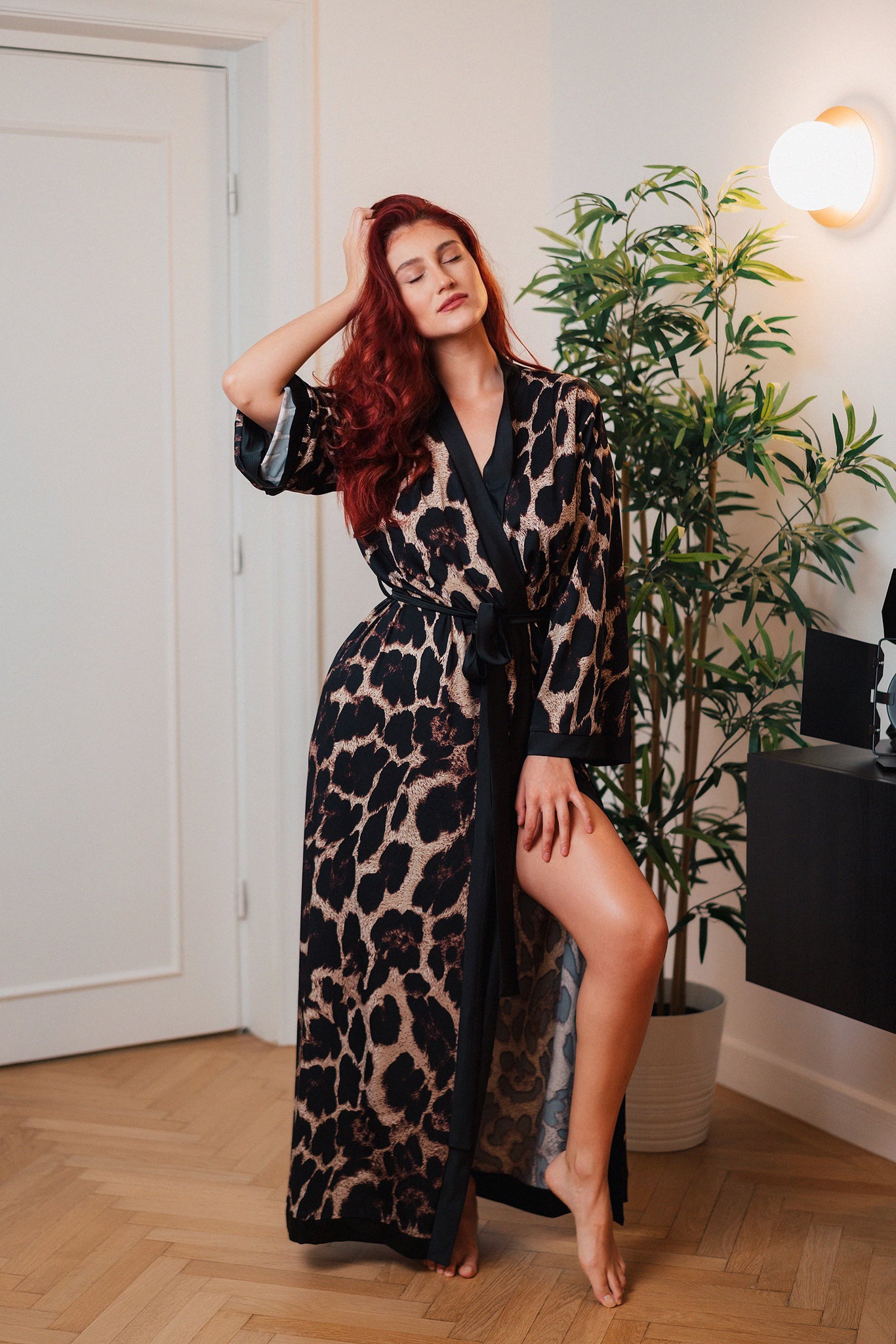 Halat animal print Kira