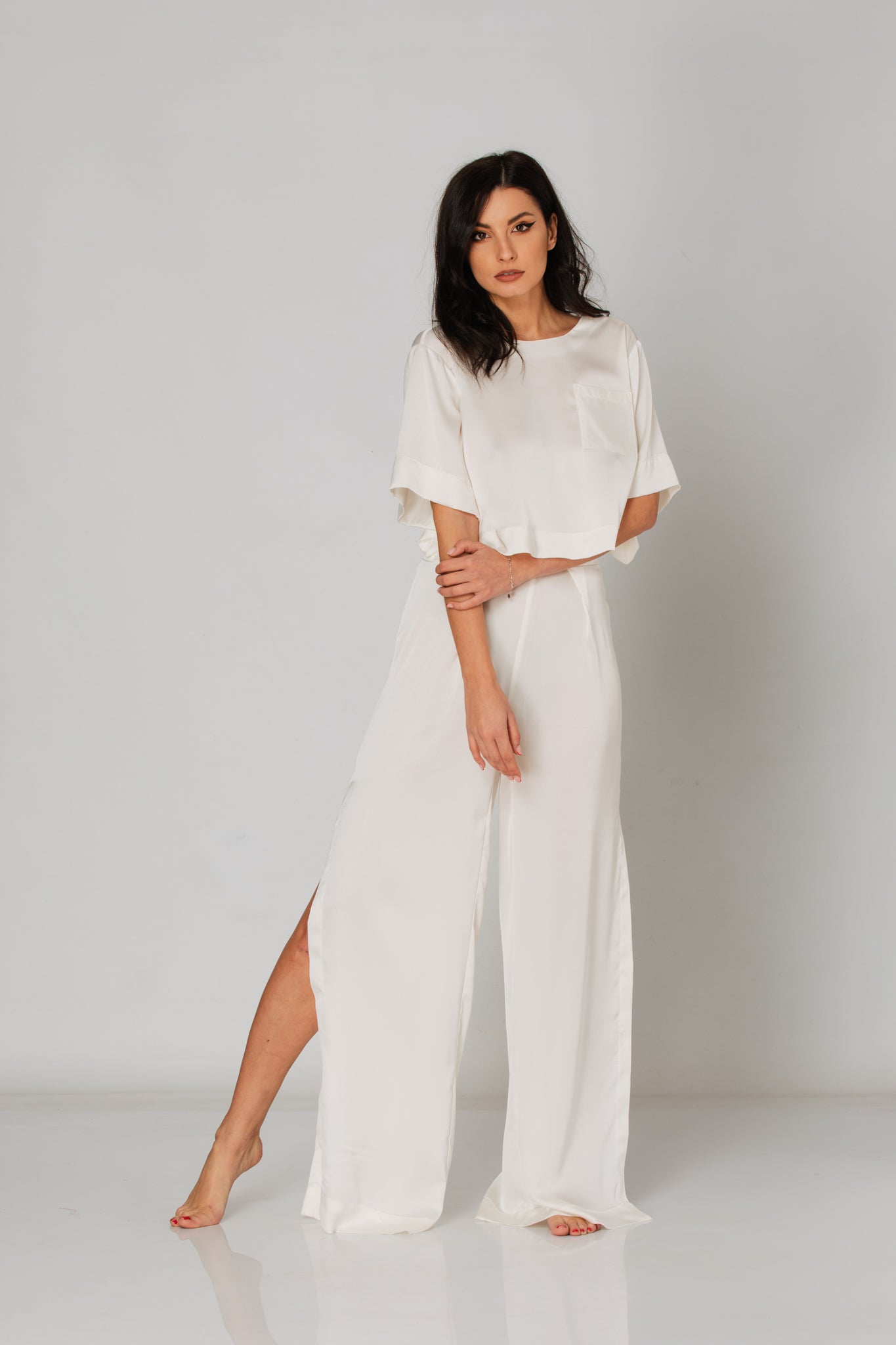 Pijama cu pantalon lung Zanna