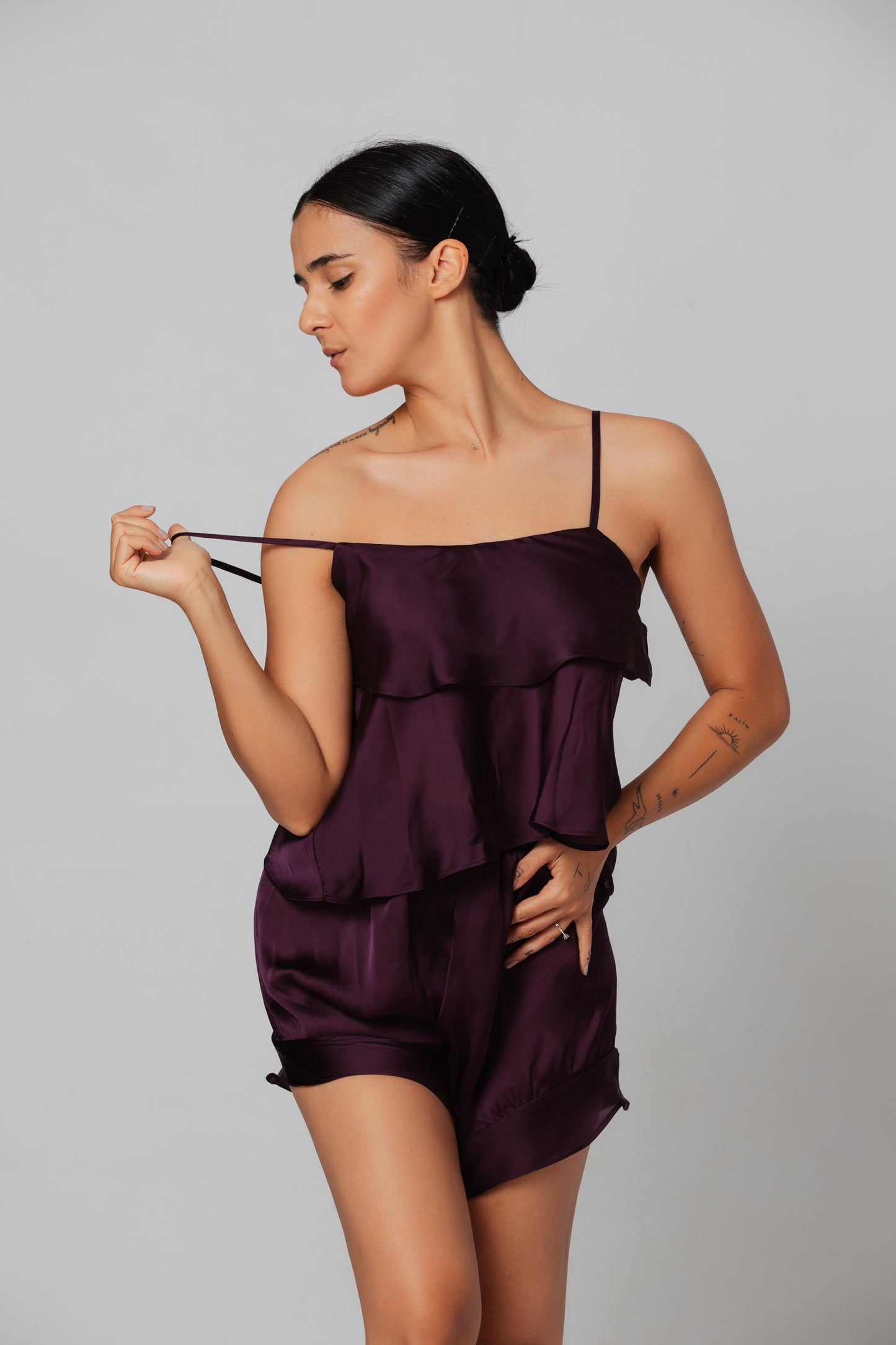 Pijama scurtă Riya