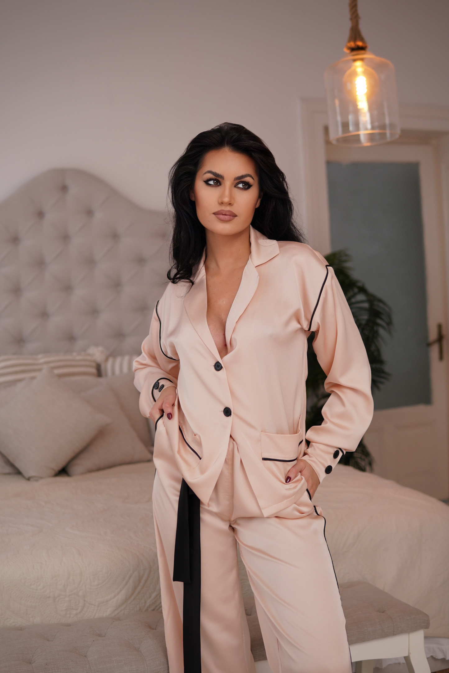Pijama lungă Alena