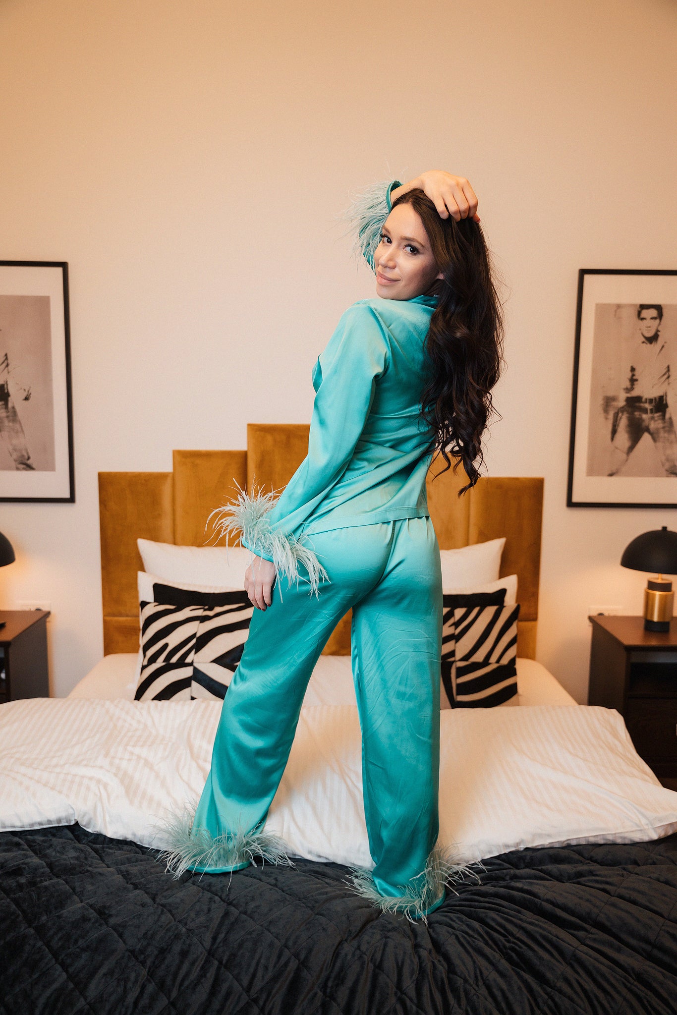 Pijama cu fulgi Lio