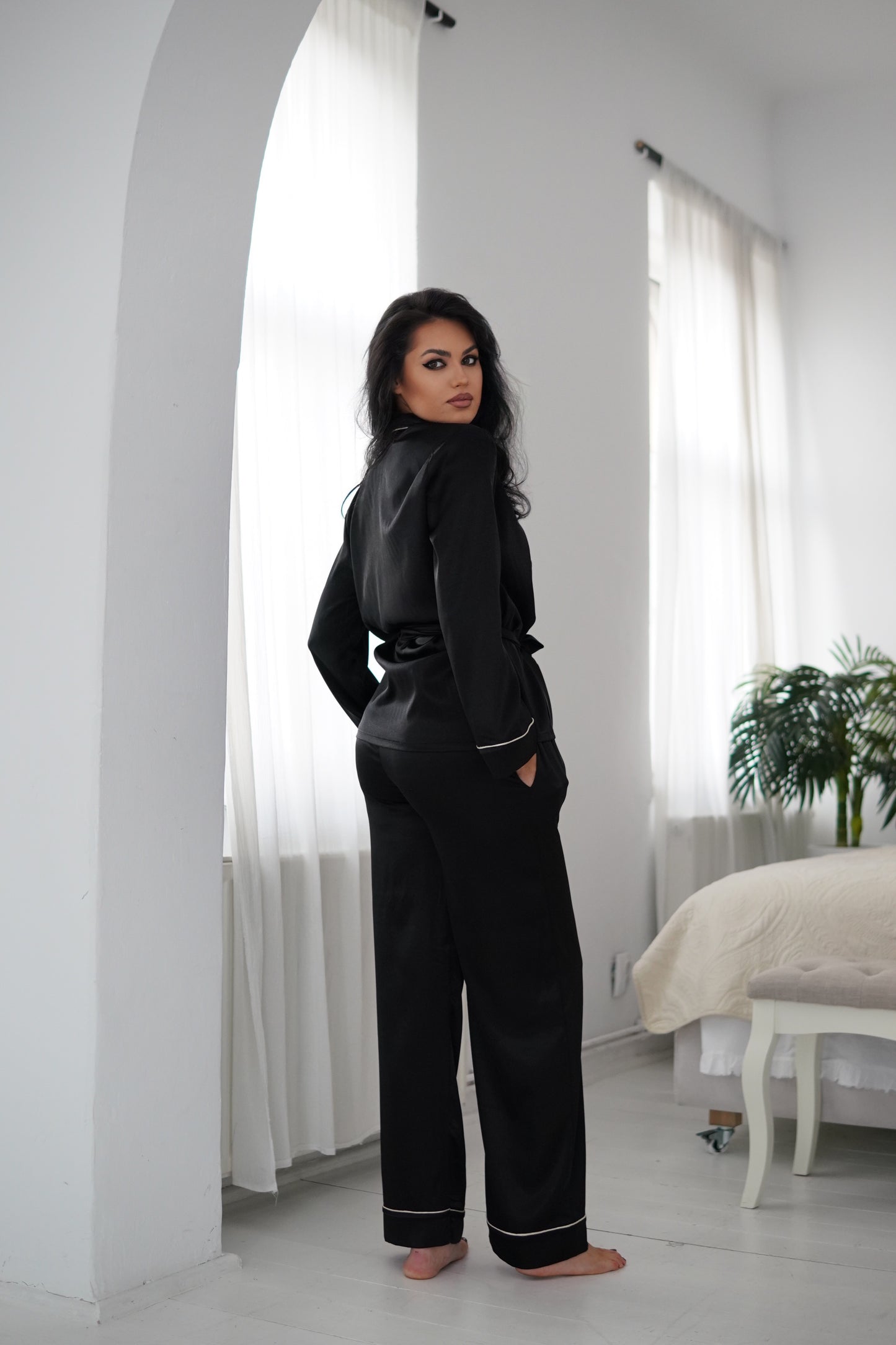Pijama lungă Nira