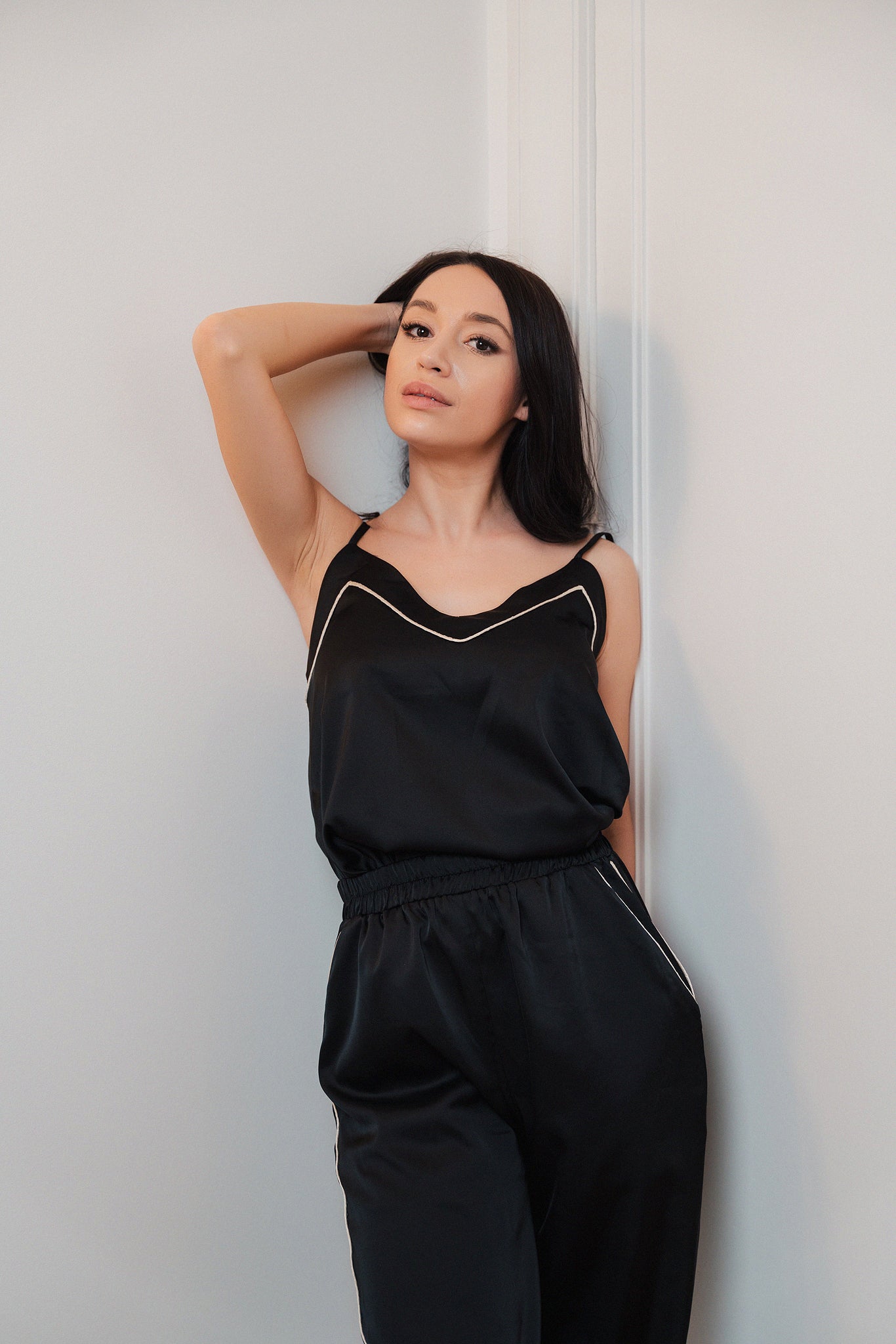Pijama cu pantalon lung si maiou Mini