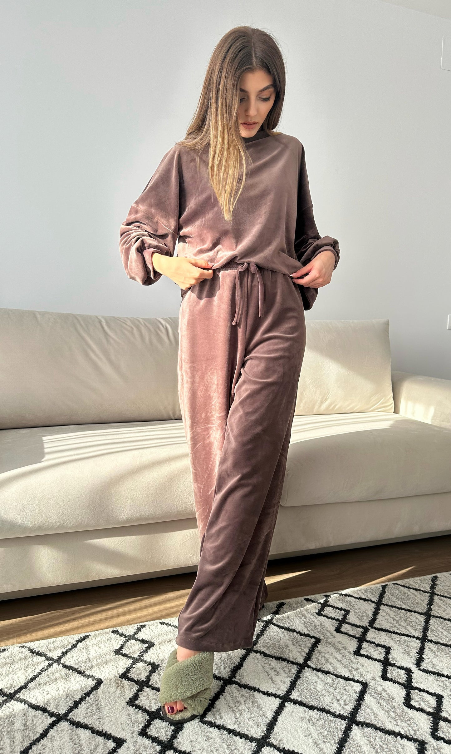 Pijama de catifea Kara